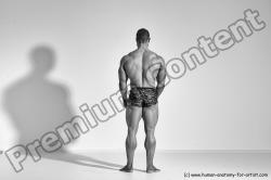 Bodybuilding reference poses of Ramon